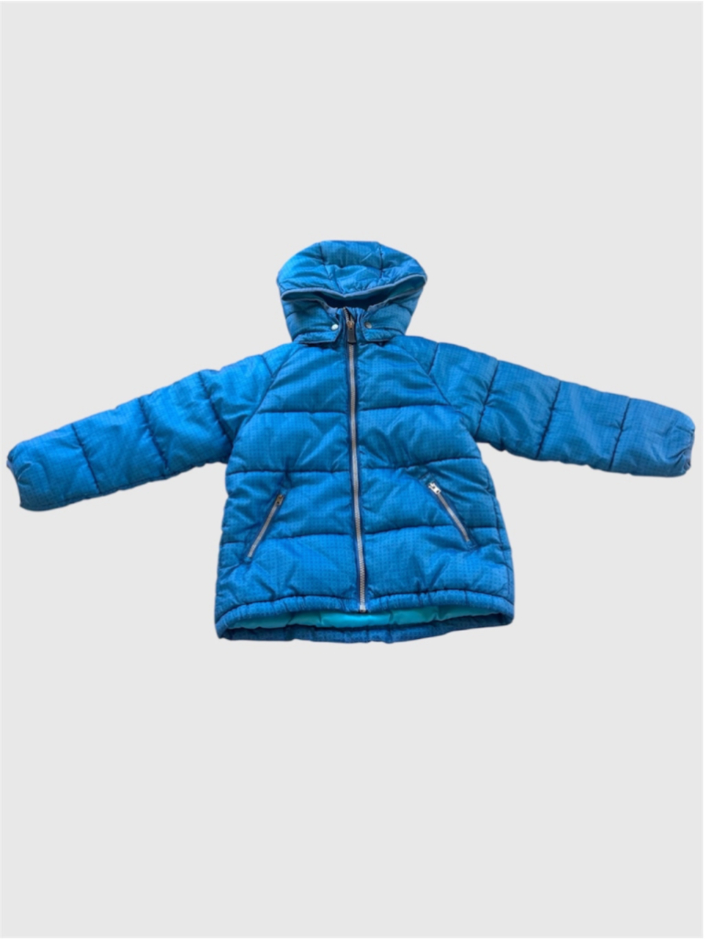H&M Puffer Jacket with Removable Hood Boy Size US 4-5Y